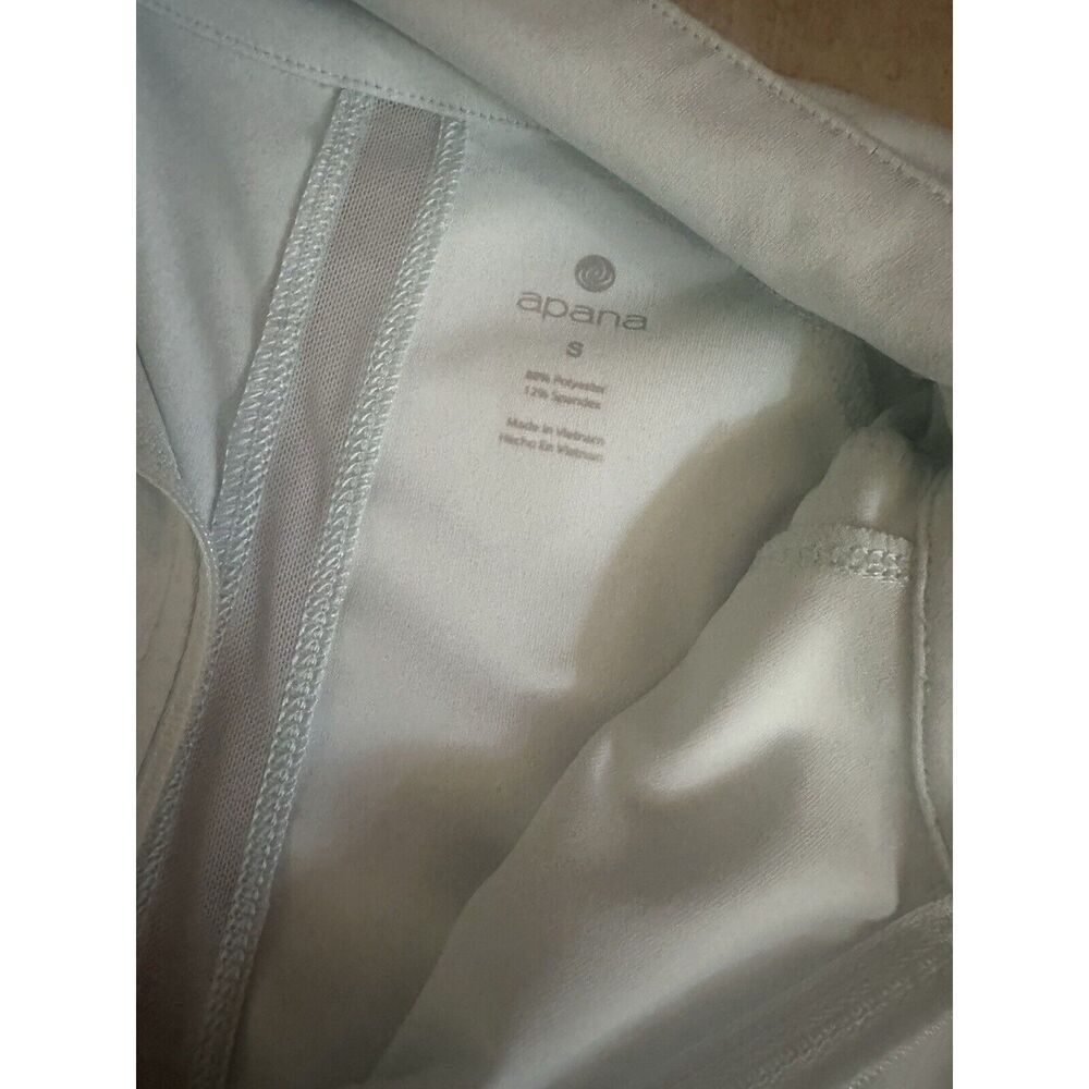 Apana S Full Zip Structured Basic Active Jacket L… - image 5